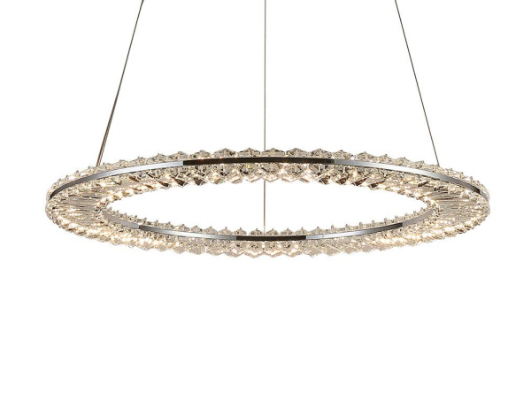 Подвесной светодиодный светильник Newport 8240 8241/600 chrome М0066844