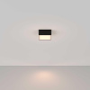 Потолочный светодиодный светильник Maytoni Technical Zon C032CL-12W3K-SQ-B