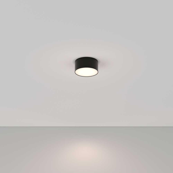 Потолочный светодиодный светильник Maytoni Technical Zon C032CL-12W4K-RD-B