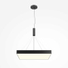 Потолочный светодиодный светильник Maytoni Zon C032CL-90W3K-SQ-B
