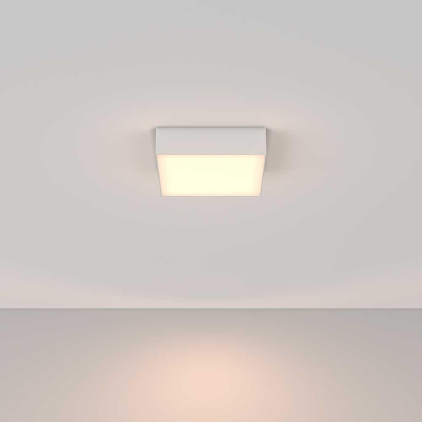Потолочный светодиодный светильник Maytoni Technical Zon C032CL-24W3K-SQ-W