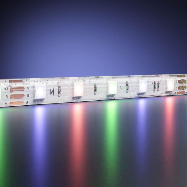 Светодиодная влагозащищенная лента Maytoni 14,4W/m 60LED/m 5050SMD RGB/RGBW 5M 201140
