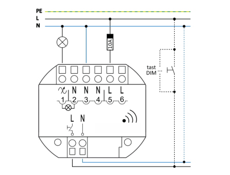 Диммер ARDITI DENBT230-300 (CRD302 UP)