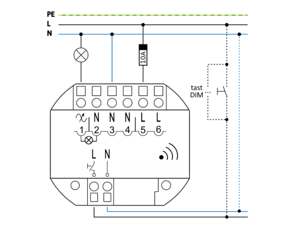 Диммер ARDITI DENBT230-300 (CRD302 UP)